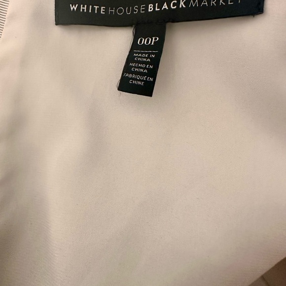 White House Black Market Monochrome Midi Dress - Picture 4 of 7